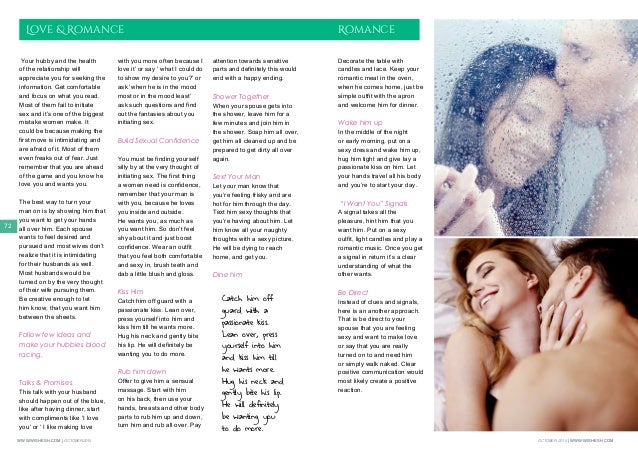 Sexy ways to initiate sex